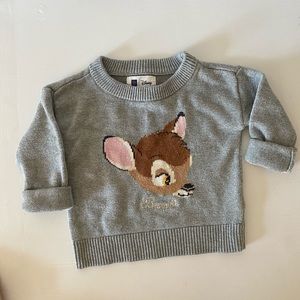 Disney Bambi GAP Sweater | 18-24 Months